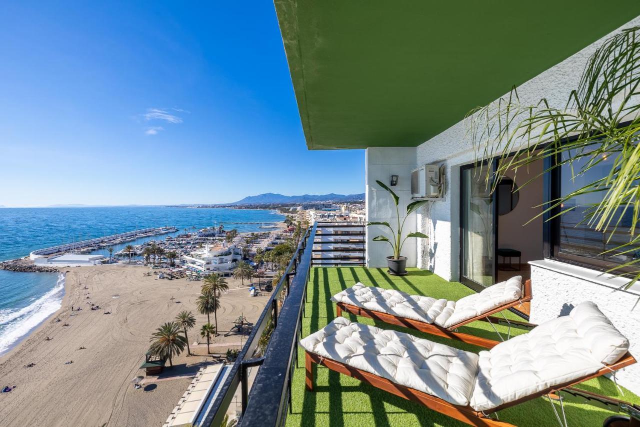 Marbella Venus Beach And Sea View Apartment Ngoại thất bức ảnh